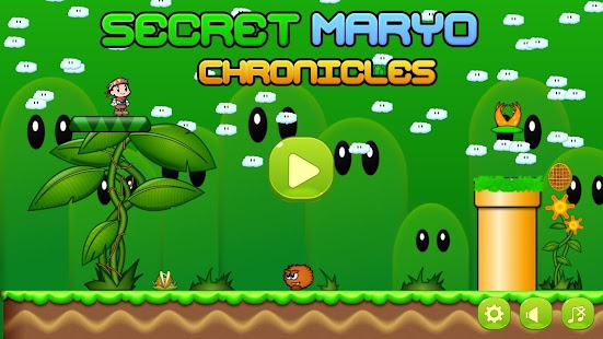 Secret Maryo Chronicles Screenshot