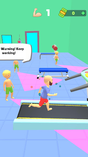 Gym Run Screen 2