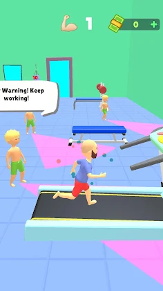 Gym Run - Screenshot 2