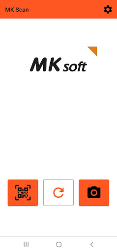 Android application MK Scan screenshort