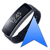 Gear Fit Navigation icon