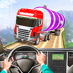 Cover Image of Télécharger Heavy Oil Transport Truck Game  APK