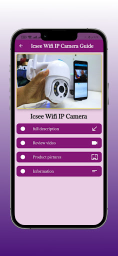 Icsee Wifi IP Camera Guide