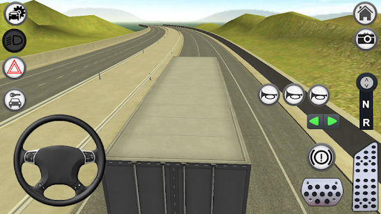 Euro Truck Driving Simulator 0.10 screenshots 9