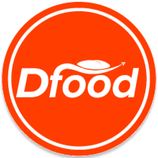 DFood Delivery logo