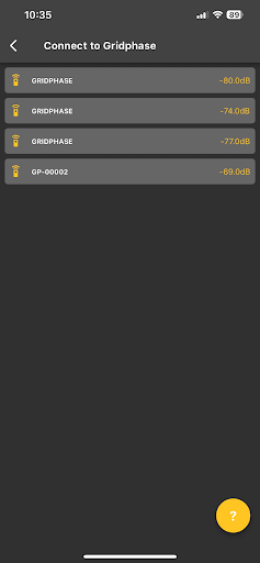 Gridphase Screen 3