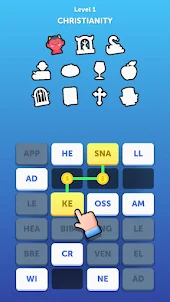 Word Tile Connect