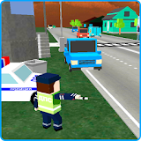 Traffic Policeman: Craft World icon