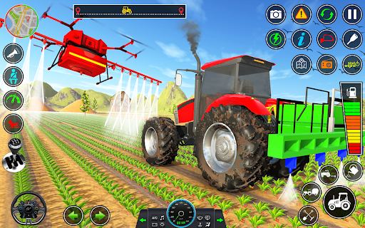 Big Tractor: Farming Simulator Screen 3