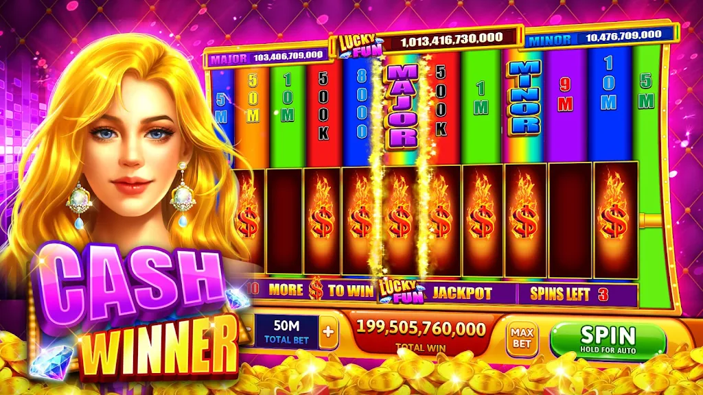 Cash Hit Casino - Slots Games MOD APK 01