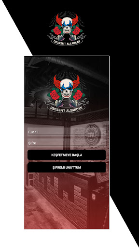 Android application CrossFit Alsancak screenshort