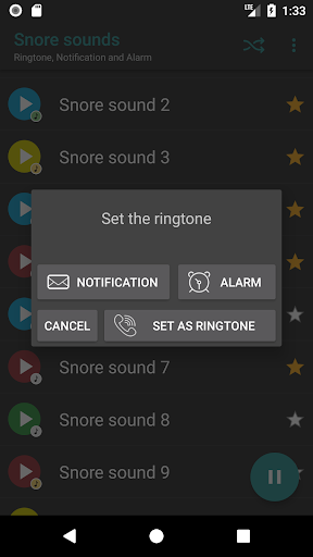 Snore sounds Screen 3