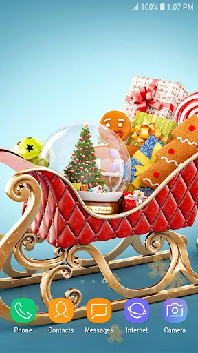 ライブ壁紙 クリスマス 無料 By Foka Google Play Japan Searchman App Data Information