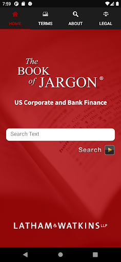 Android application The Book of Jargon® - USCBF screenshort