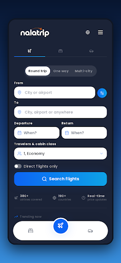 Nalatrip - Flights & Hotels screenshot 1
