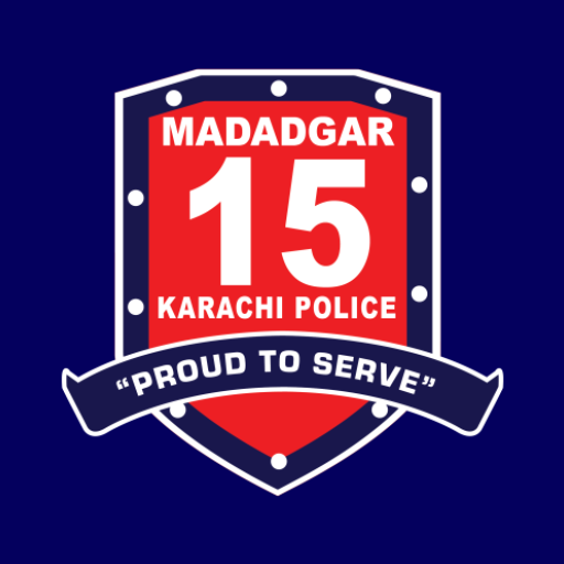 15 Emergency Service - Sindh P logo
