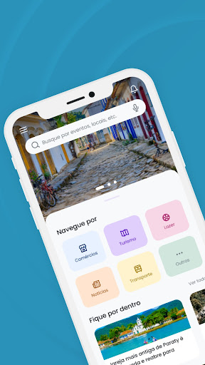 Coqueiral APP Screen 2