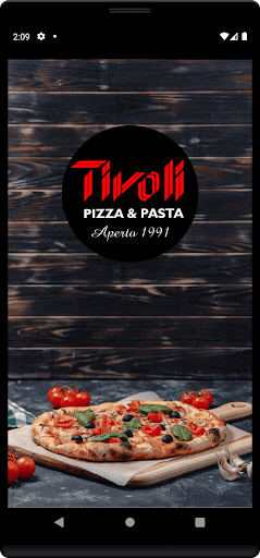 Android application Tivoli - Pizza Poznań screenshort