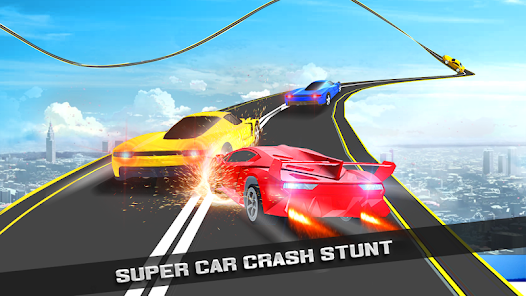 Car Driving - Impossible Racing Stunts & Tracks  screenshots 4
