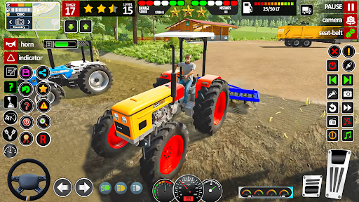 US Tractor Farming Games 3d screenshot 20
