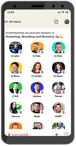 Walkthrough For Clubhouse Drop in Audio Chat