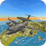 War Plane Flight Simulator Challenge 3D icon