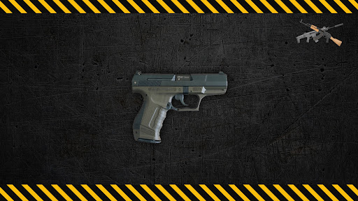 Android application Weapon Gun Simulator screenshort