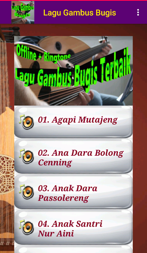 Lagu Gambus Bugis + Ringtone Screen 3