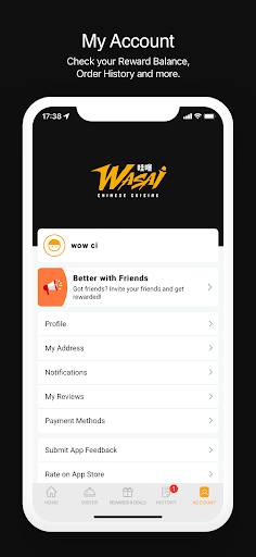 Wasai Screen 3