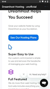 Dreamhost Hosting - unofficial