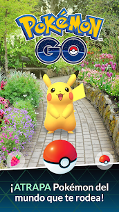 Pokémon GO (Transporte/Joystick y más) 1