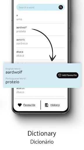 Portuguese English Translator Screen 3