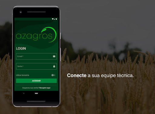 Android application Azagros screenshort