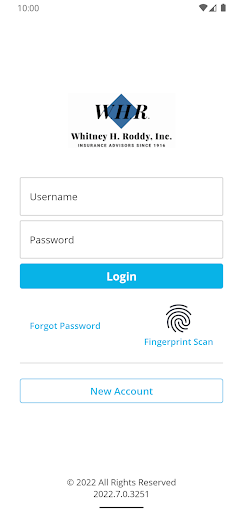Android application Whitney H. Roddy Online screenshort