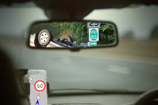 Economic Driving Assistant Screen 2