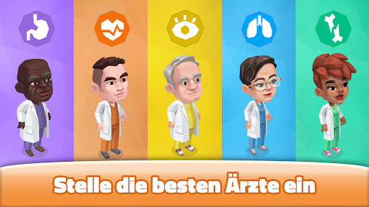Happy Clinic: Hospital Game