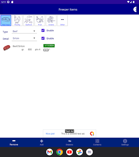 My Freezer screenshot 9