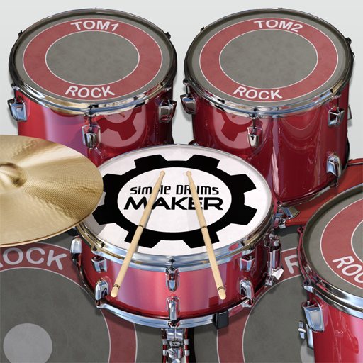Drums Maker: กลองจำลอง