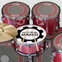 Simple Drums Maker - Создай свою ударную установку