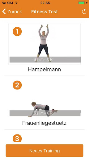 Fit mit Pit - dein persönliche Screen 2