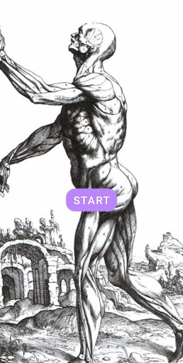 Android application Human Anatomy Explorer screenshort
