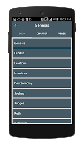 Captura 7 Chronological Bible Reading Pl android
