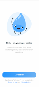 H2O Water Tracker & Reminder