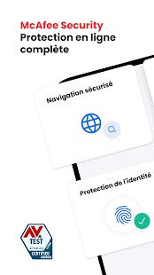 McAfee Security: Antivirus VPN Capture d'écran