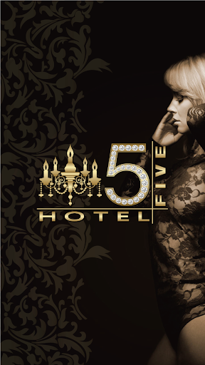 Android application 大阪（難波、天王寺）ラブホテル　HOTEL FIVE（ホテル screenshort