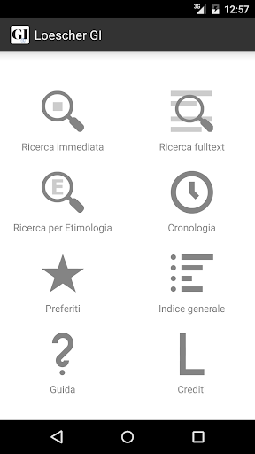 GI Vocabolario di lingua greca Screen 2