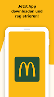 screenshot of McDonald’s Deutschland