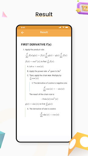Screenshot of Integral calculator with steps