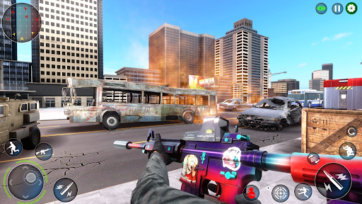 FPS Gun Commando Shooting Game Screen 2