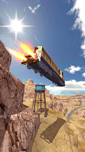 Télécharger Train Ramp Jumping  APK MOD Astuce screenshots 5